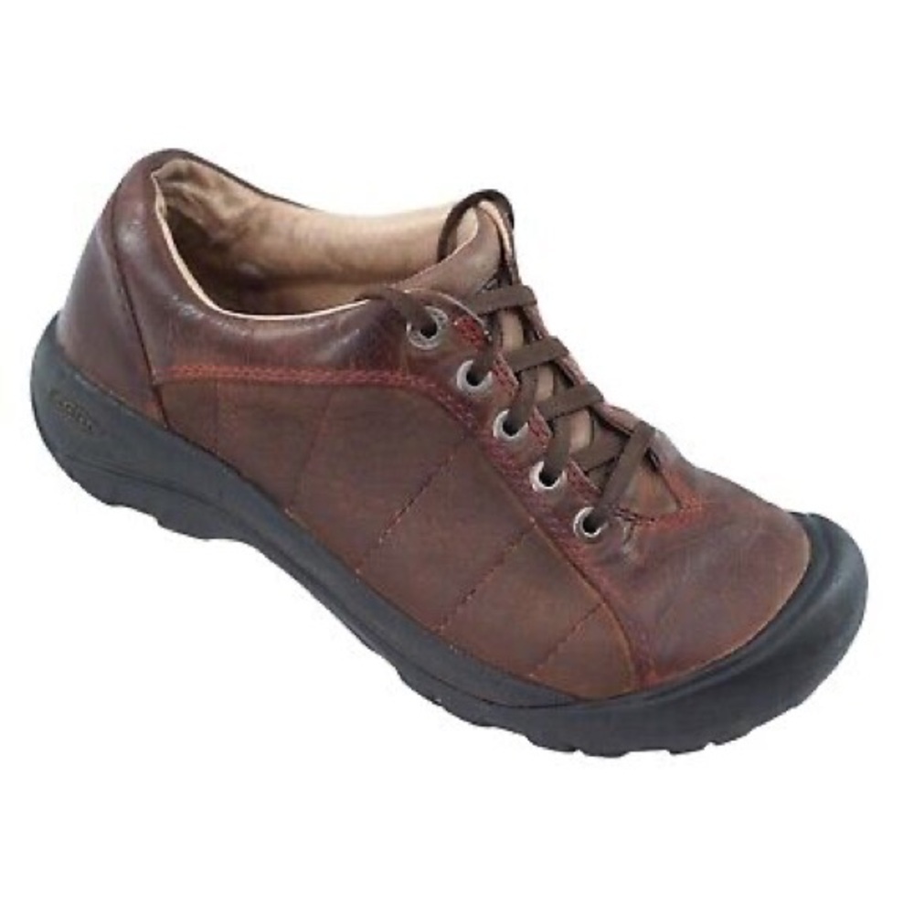 WOMENS 9.5 KEEN PRESIDIO HIKING SHOES